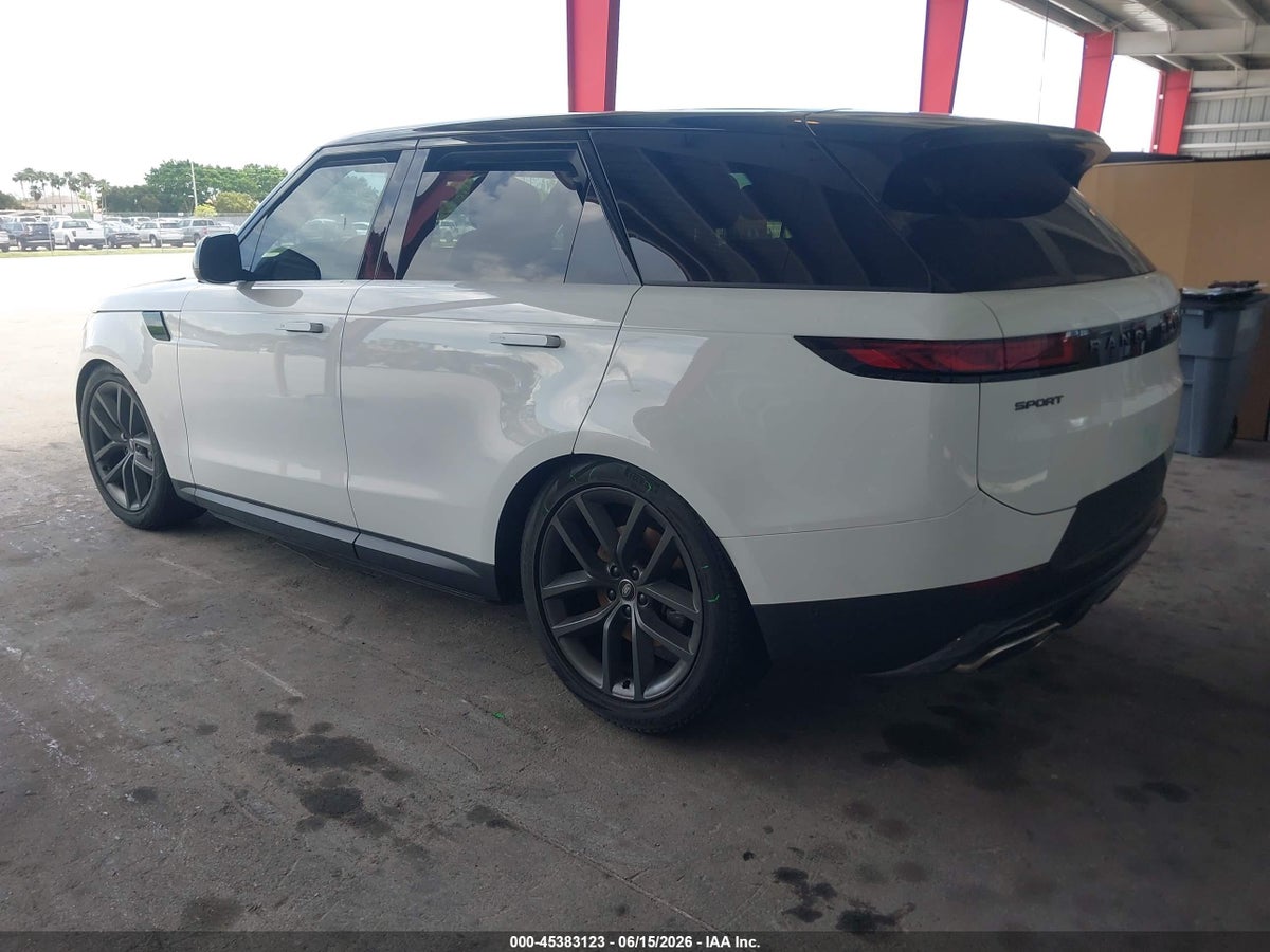 2023 LAND ROVER RANGE ROVER SPORT SE — снимка 3