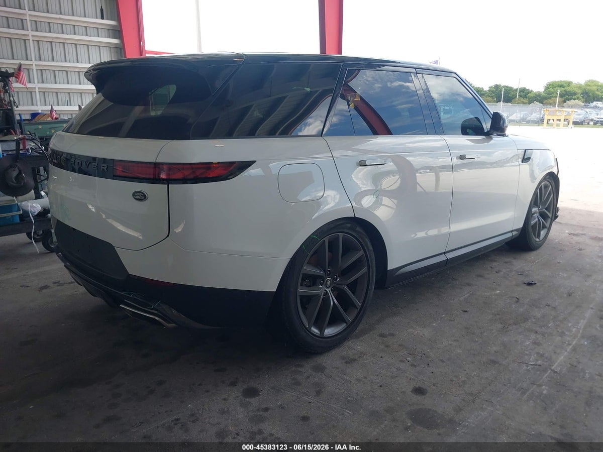 2023 LAND ROVER RANGE ROVER SPORT SE — снимка 4