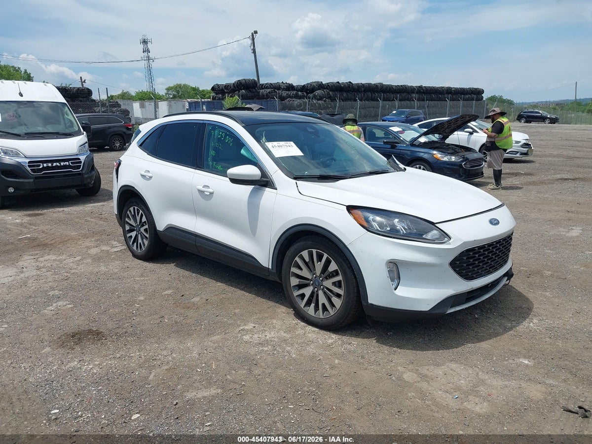 2020 FORD ESCAPE SEL