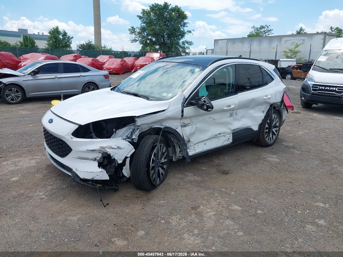 2020 FORD ESCAPE SEL — снимка 2