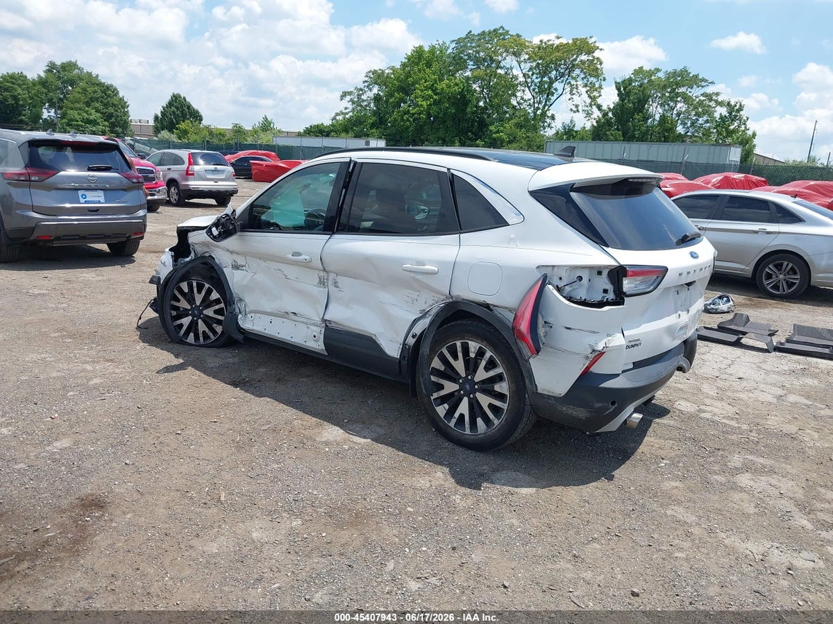 2020 FORD ESCAPE SEL — снимка 3