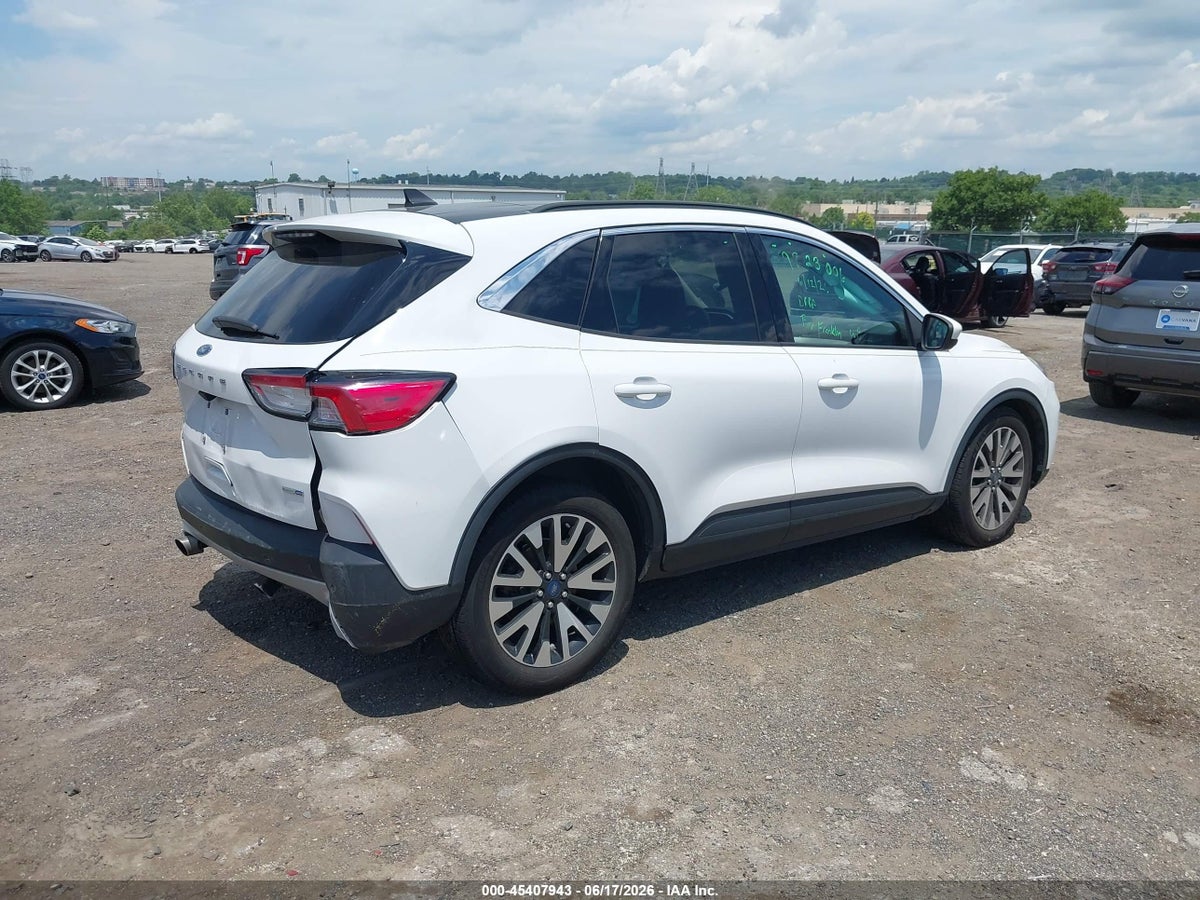 2020 FORD ESCAPE SEL — снимка 4