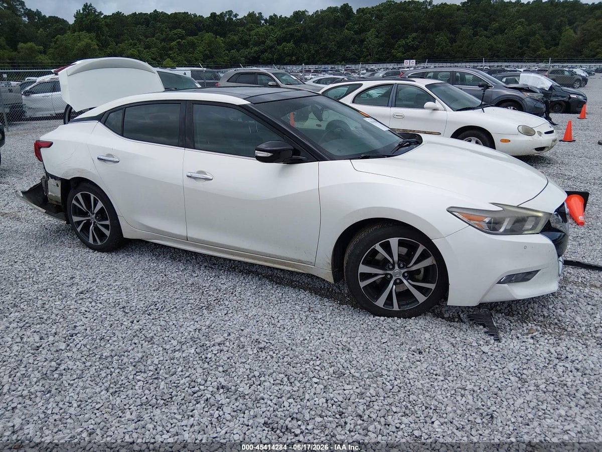 2017 NISSAN MAXIMA 3.5 SL