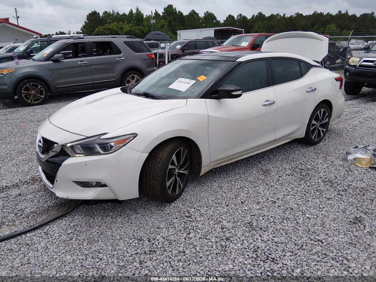 2017 NISSAN MAXIMA 3.5 SL — снимка 2