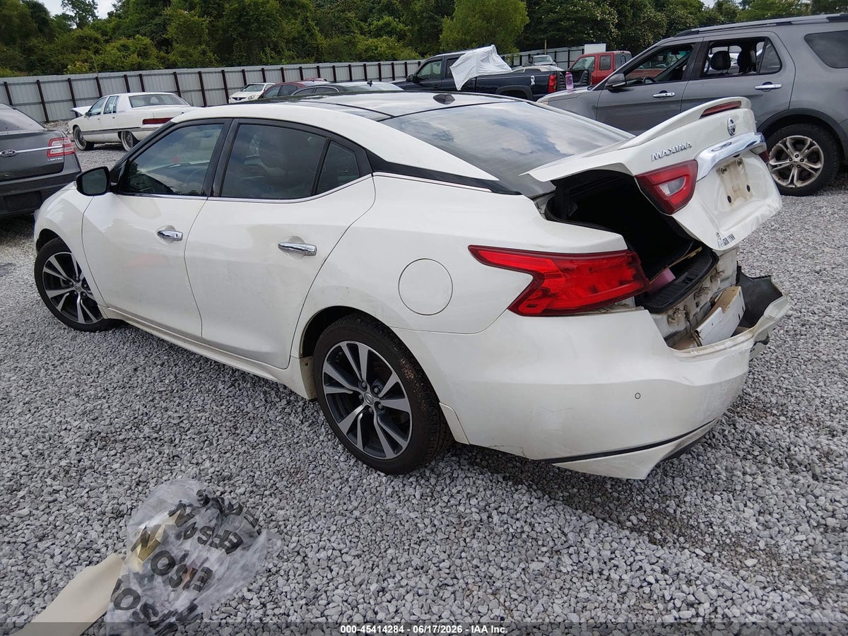 2017 NISSAN MAXIMA 3.5 SL — снимка 3