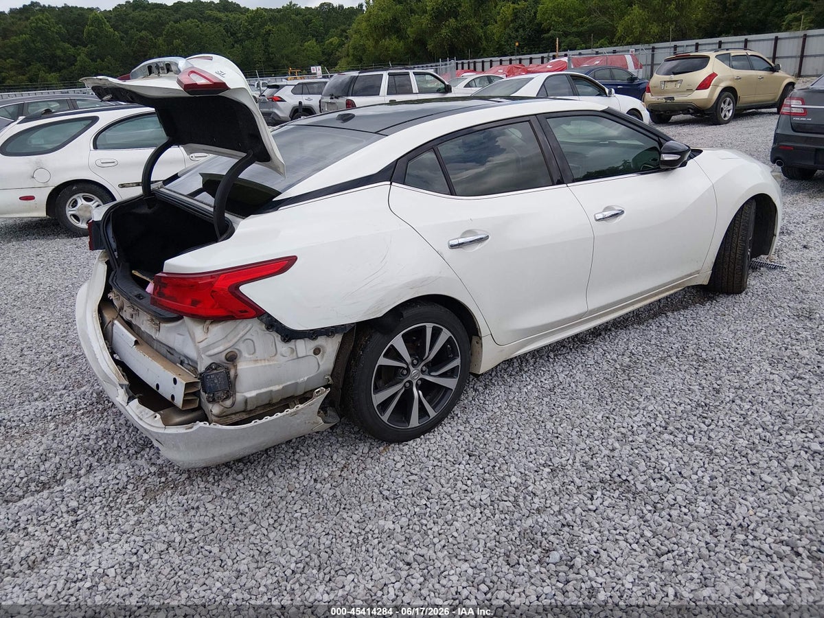 2017 NISSAN MAXIMA 3.5 SL — снимка 4