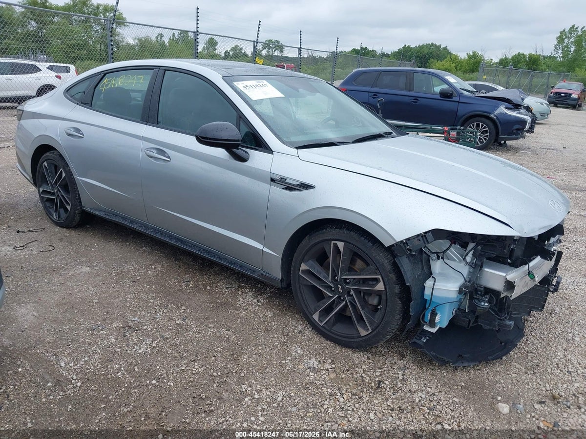 2025 HYUNDAI SONATA N LINE