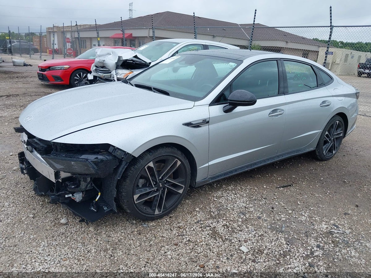 2025 HYUNDAI SONATA N LINE — снимка 2