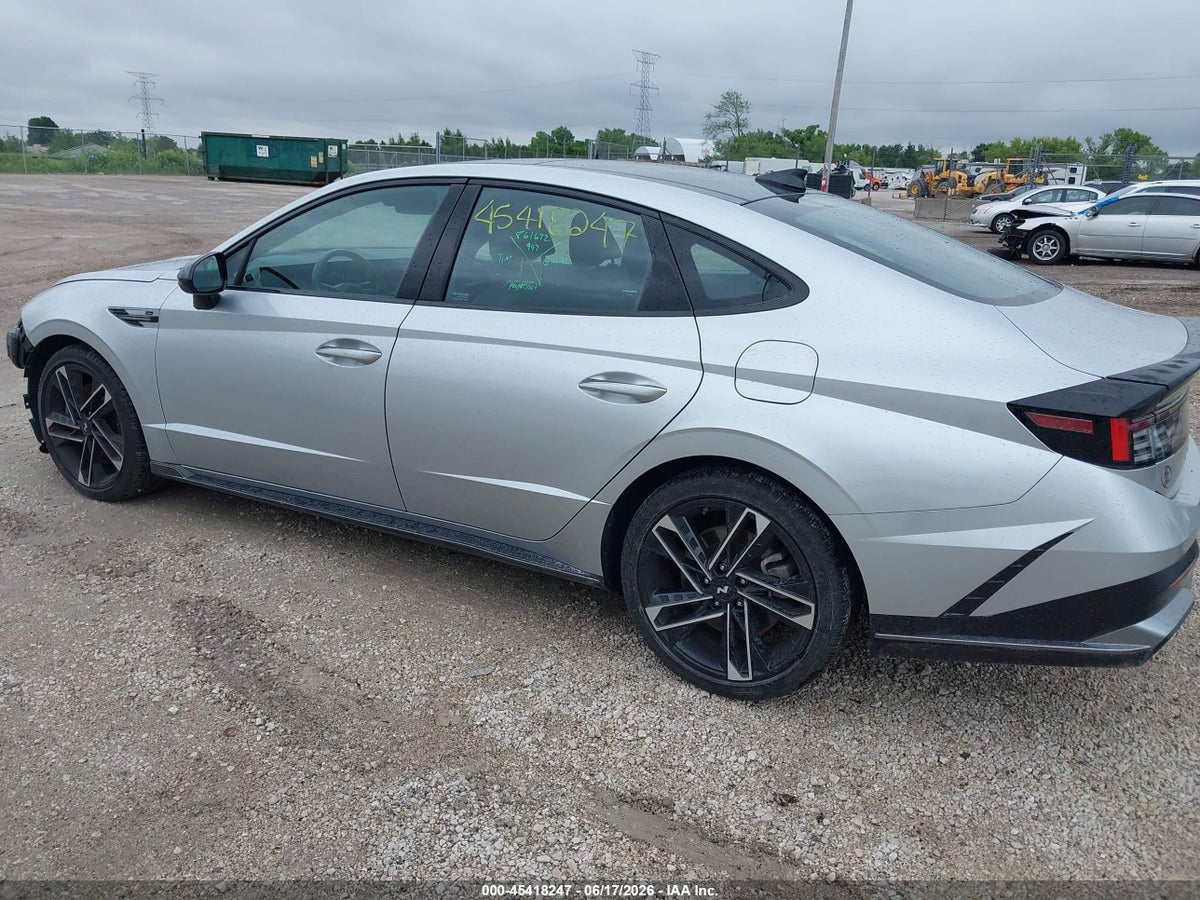 2025 HYUNDAI SONATA N LINE — снимка 3