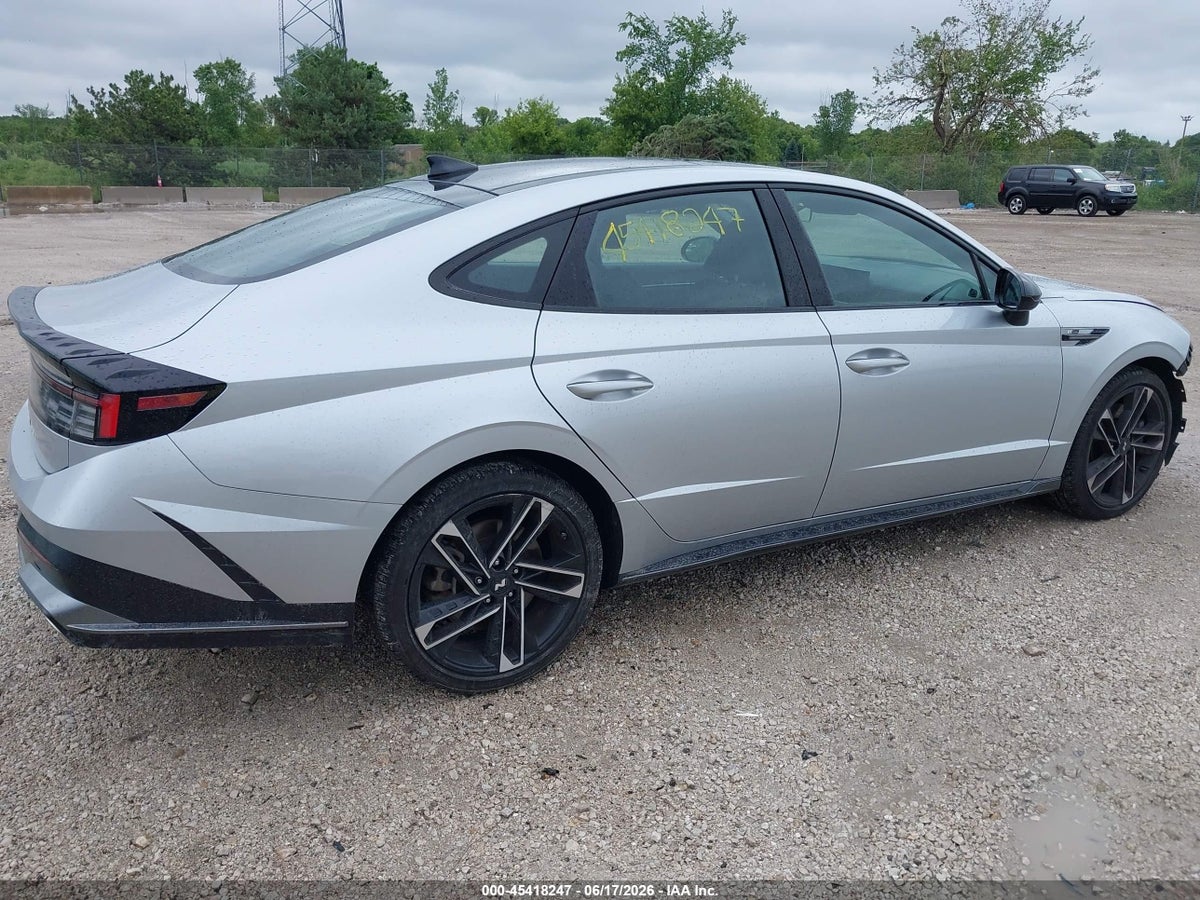 2025 HYUNDAI SONATA N LINE — снимка 4
