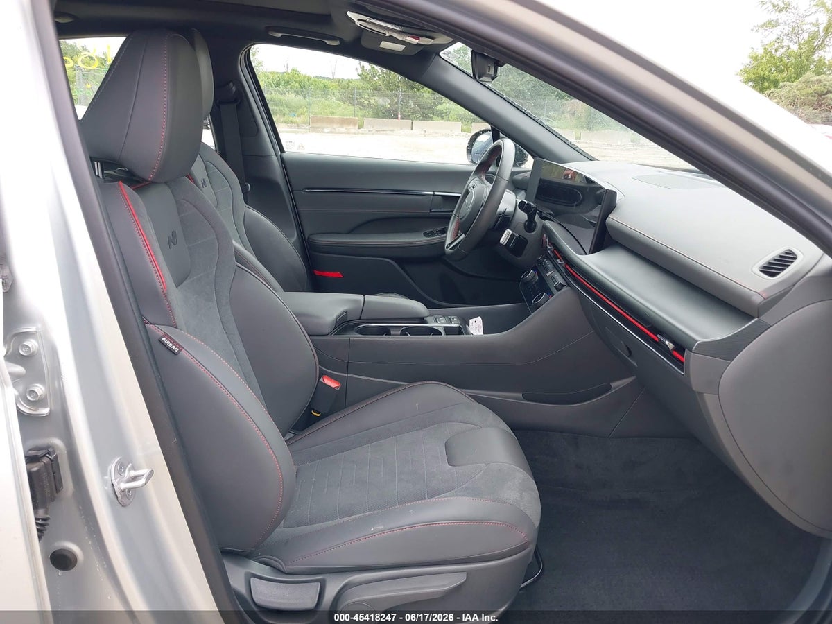 2025 HYUNDAI SONATA N LINE — снимка 5