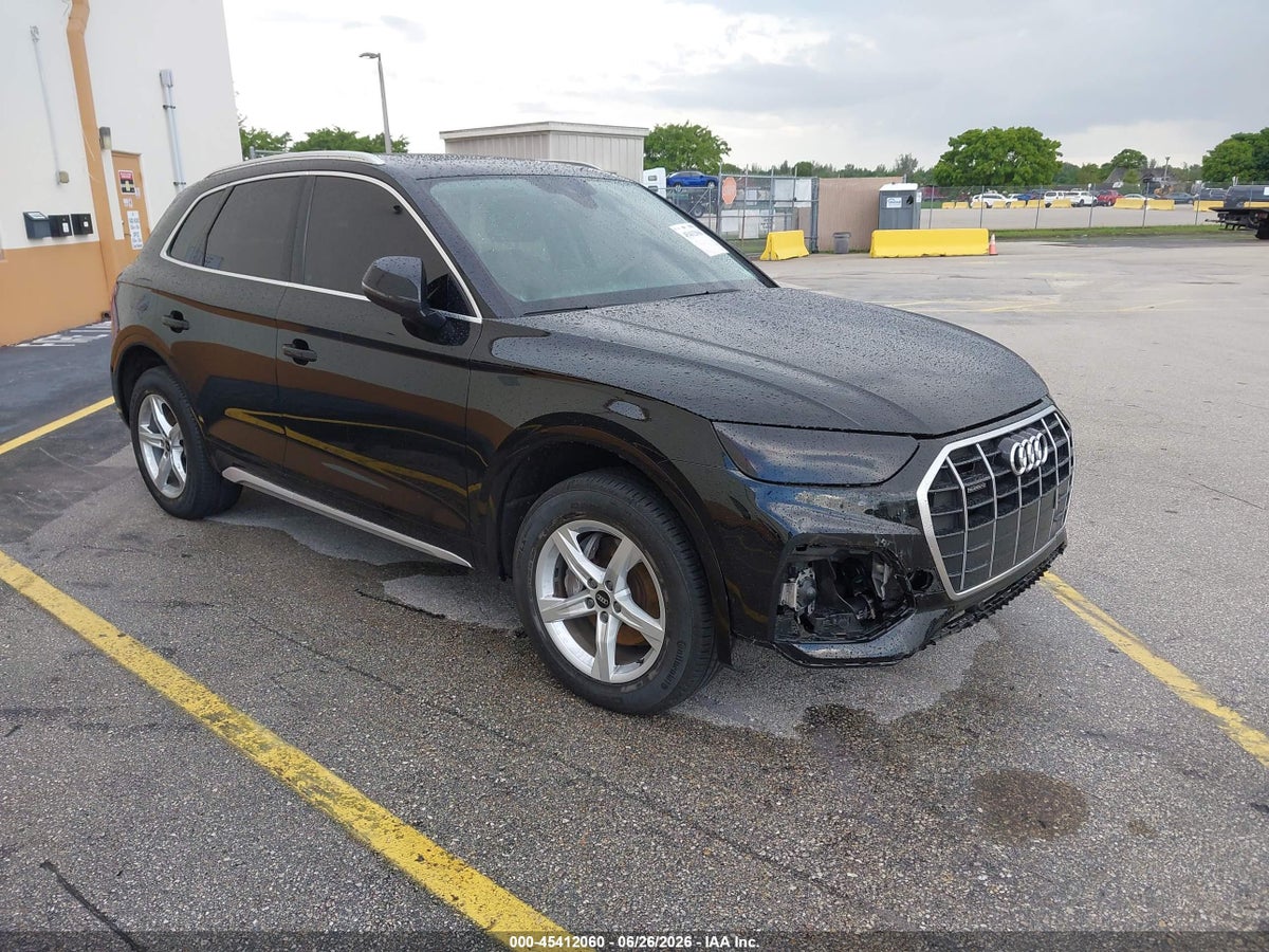 2023 AUDI Q5 PREMIUM 40 TFSI QUATTRO S TRONIC