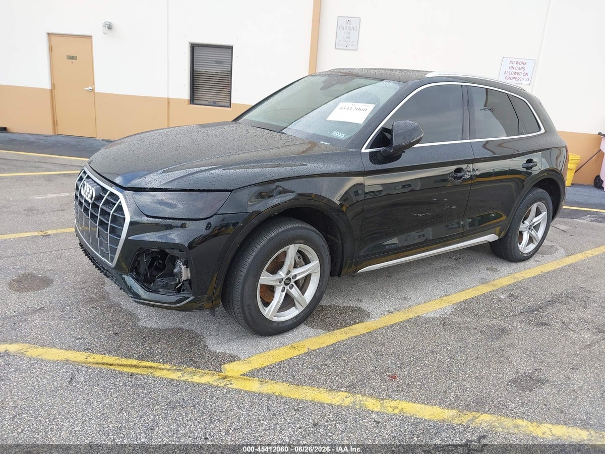 2023 AUDI Q5 PREMIUM 40 TFSI QUATTRO S TRONIC — снимка 2