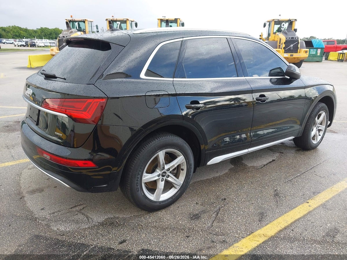 2023 AUDI Q5 PREMIUM 40 TFSI QUATTRO S TRONIC — снимка 4