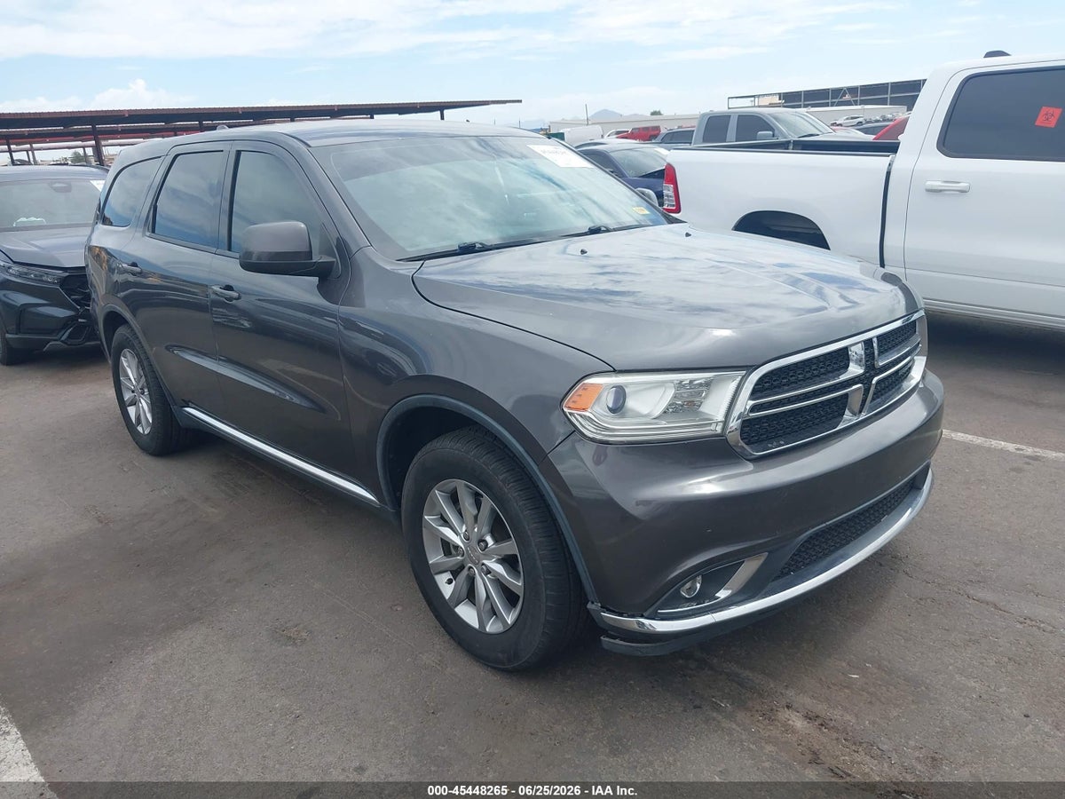2017 DODGE DURANGO SXT RWD