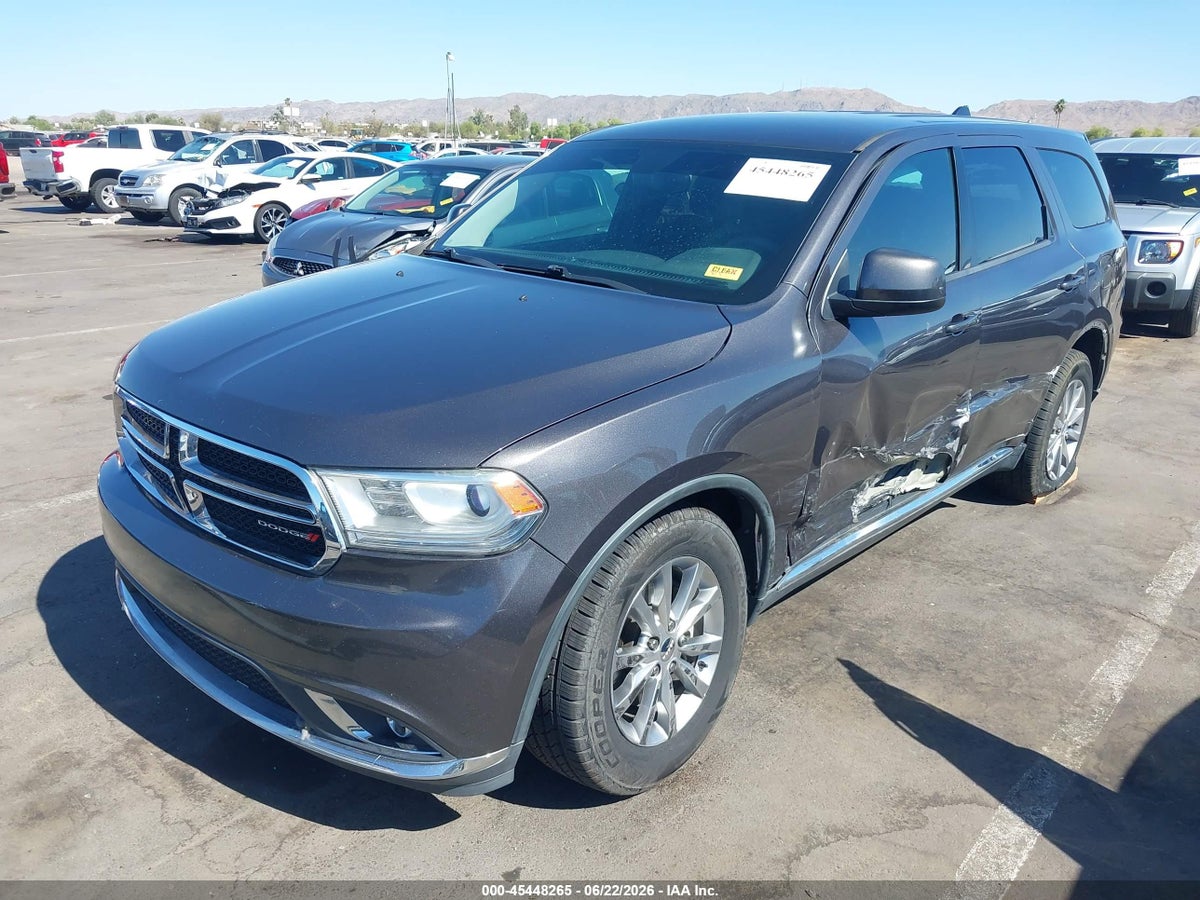 2017 DODGE DURANGO SXT RWD — снимка 2