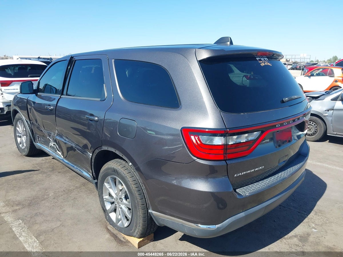2017 DODGE DURANGO SXT RWD — снимка 3