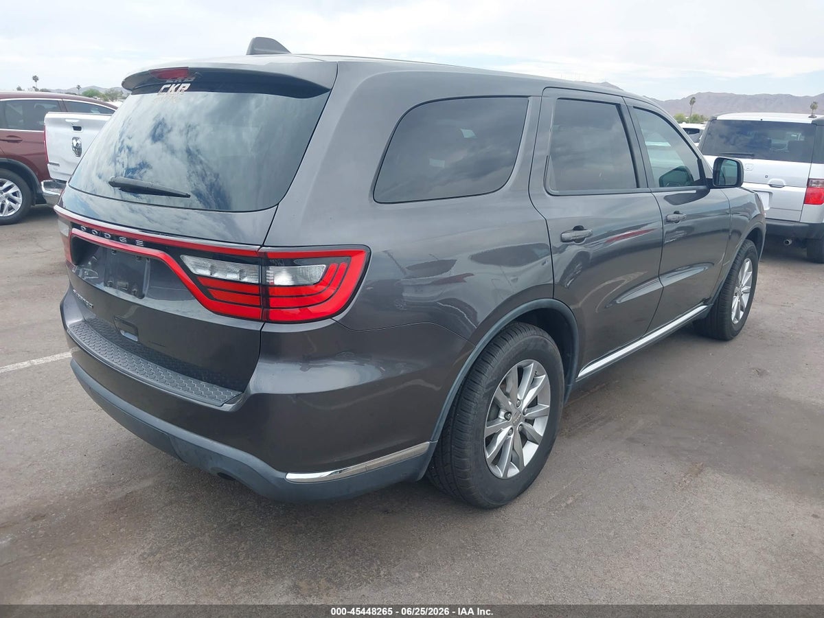 2017 DODGE DURANGO SXT RWD — снимка 4