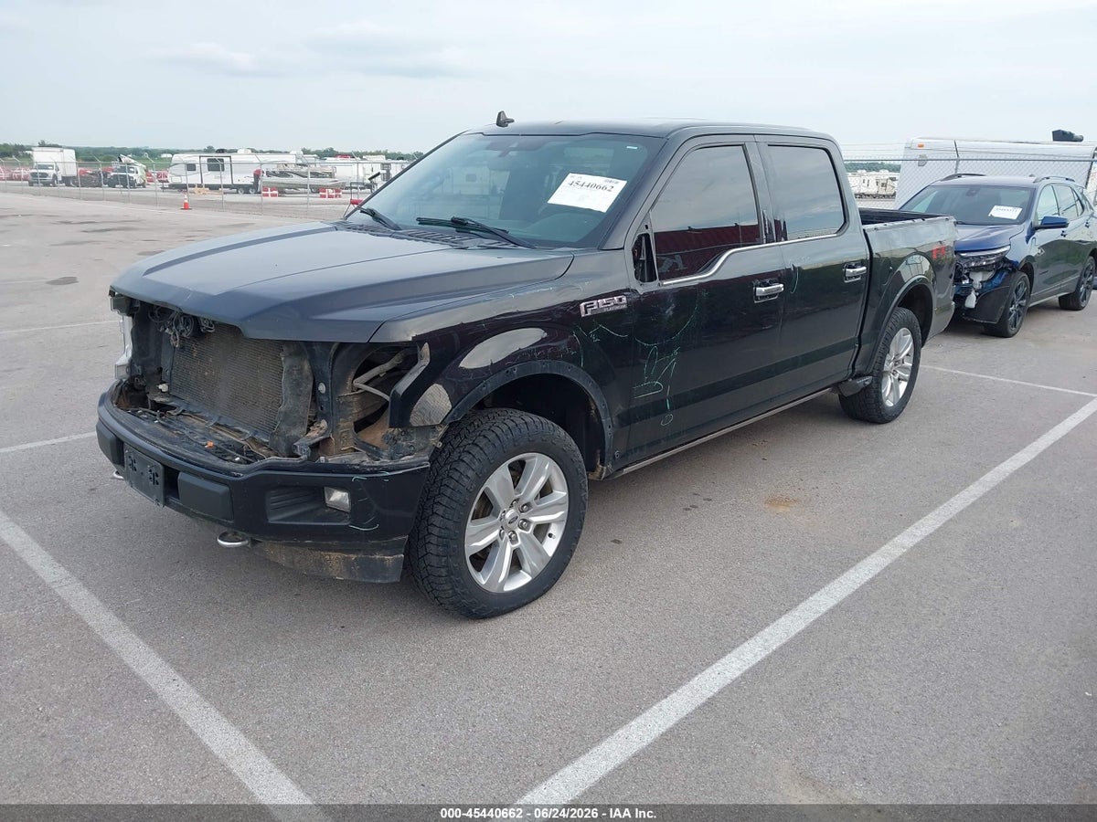2018 FORD F-150 PLATINUM — снимка 2