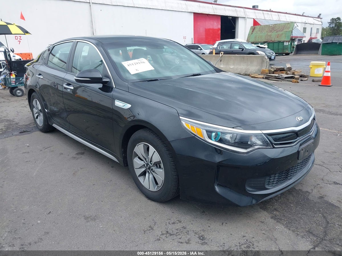 2017 KIA OPTIMA HYBRID