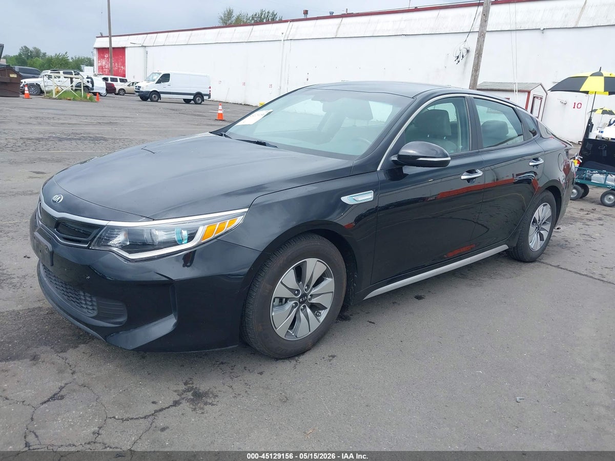 2017 KIA OPTIMA HYBRID — снимка 2