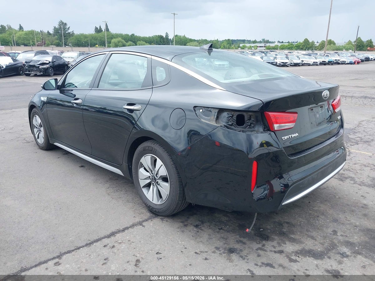 2017 KIA OPTIMA HYBRID — снимка 3