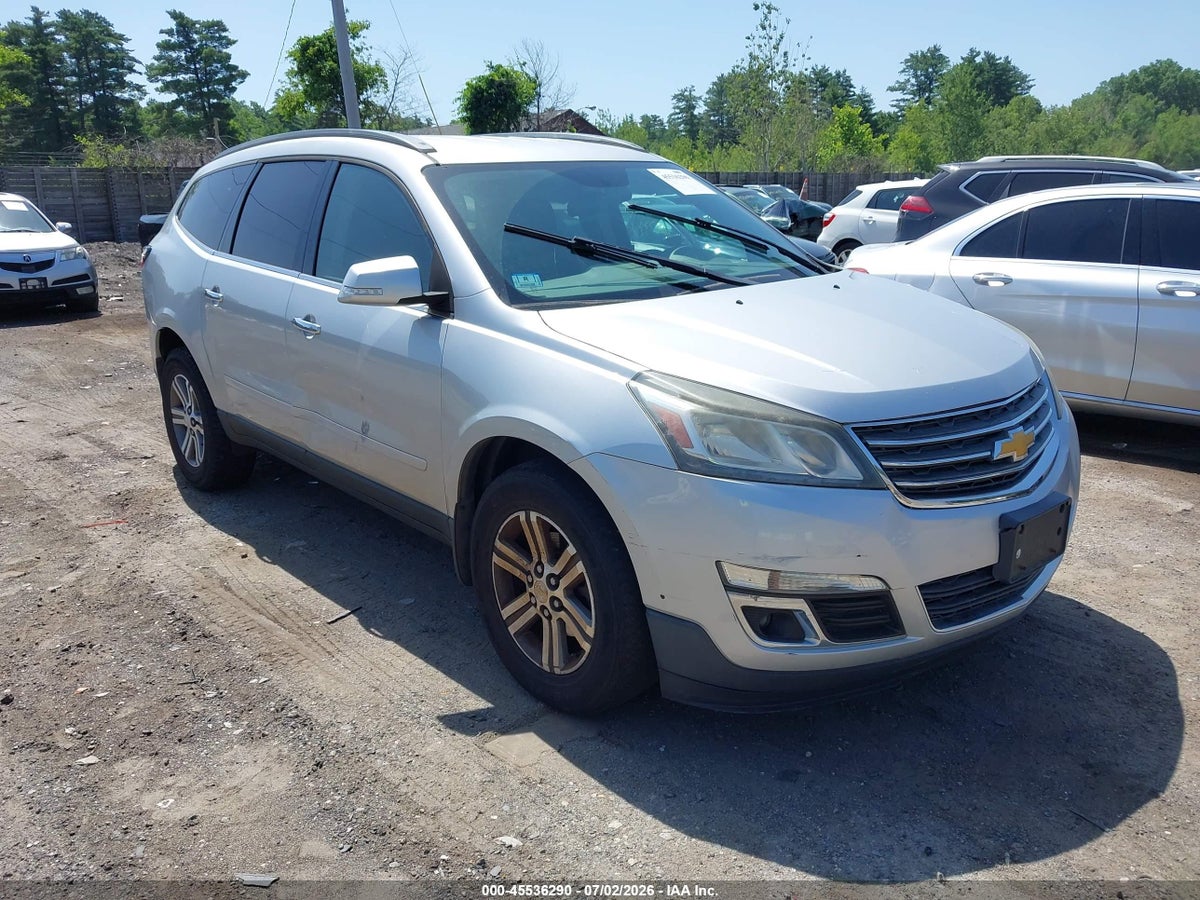 2015 CHEVROLET TRAVERSE 1LT