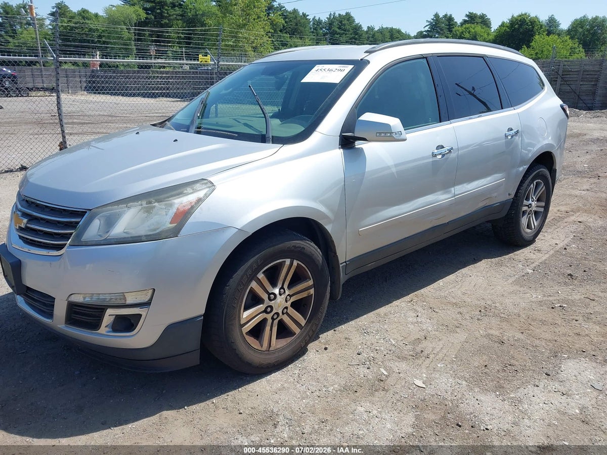 2015 CHEVROLET TRAVERSE 1LT — снимка 2