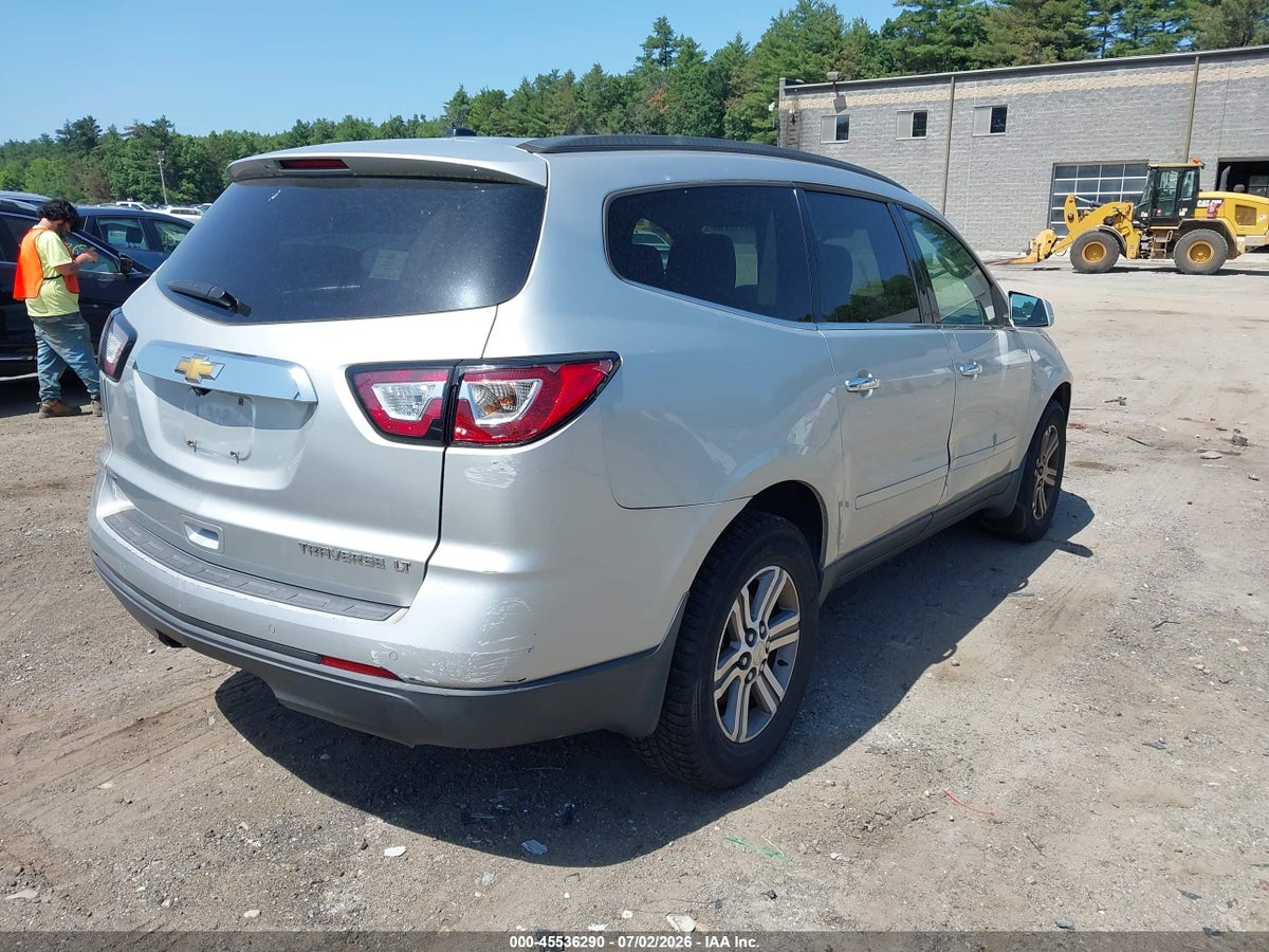 2015 CHEVROLET TRAVERSE 1LT — снимка 4