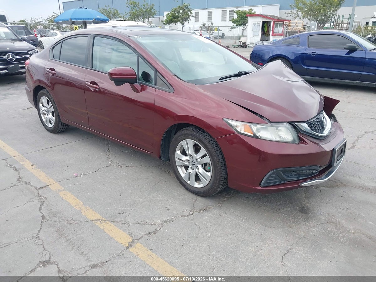 2015 HONDA CIVIC EX