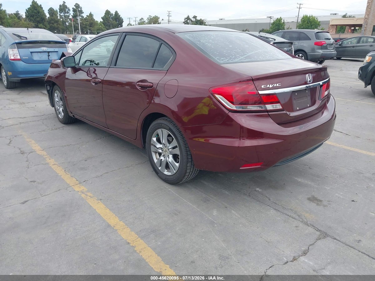 2015 HONDA CIVIC EX — снимка 3