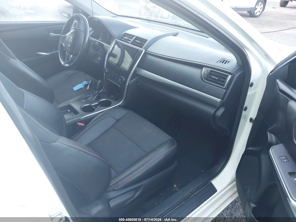 2016 TOYOTA CAMRY SE — снимка 5