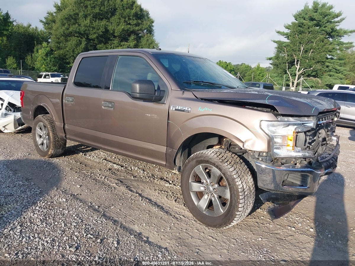 2018 FORD F-150 XL/XLT