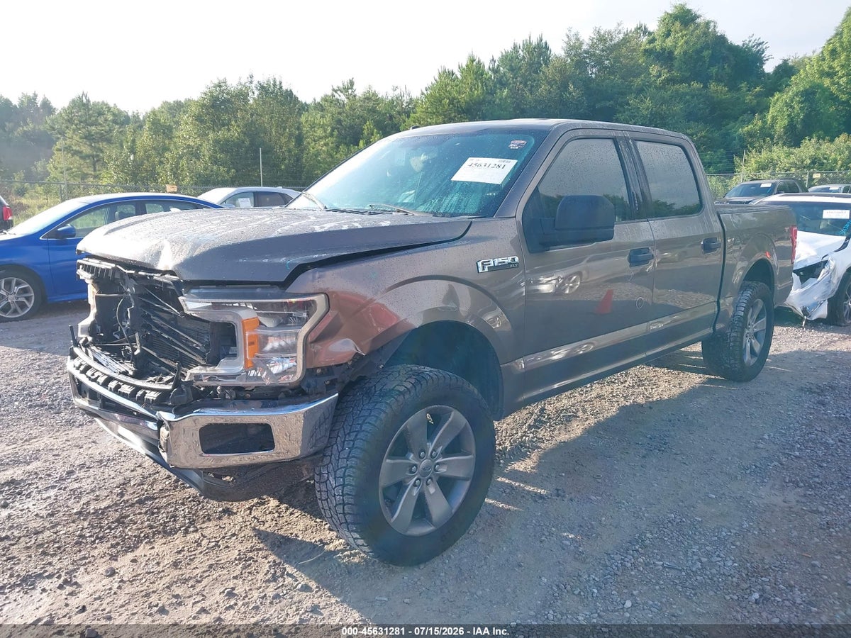 2018 FORD F-150 XL/XLT — снимка 2