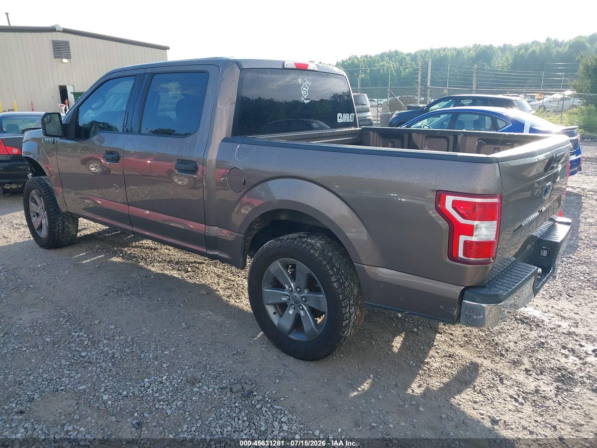 2018 FORD F-150 XL/XLT — снимка 3