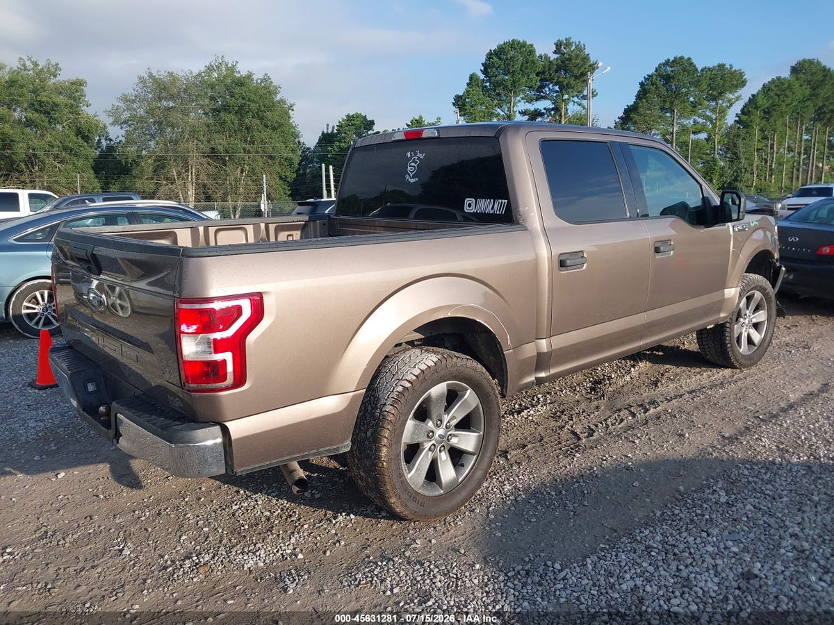2018 FORD F-150 XL/XLT — снимка 4