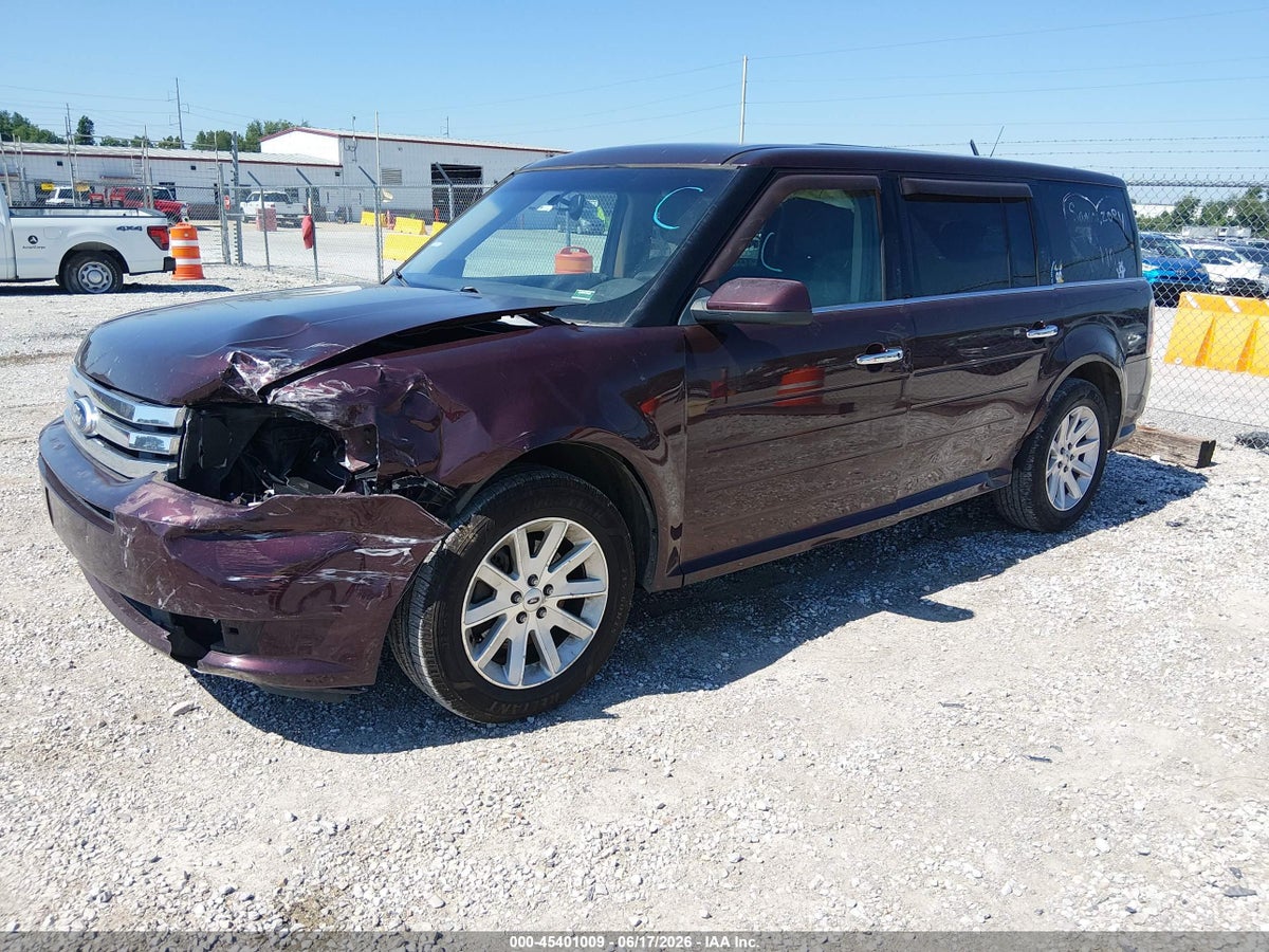 2011 FORD FLEX SEL — снимка 2