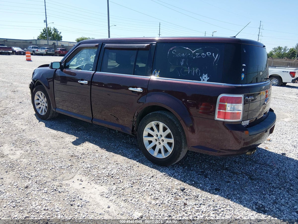 2011 FORD FLEX SEL — снимка 3