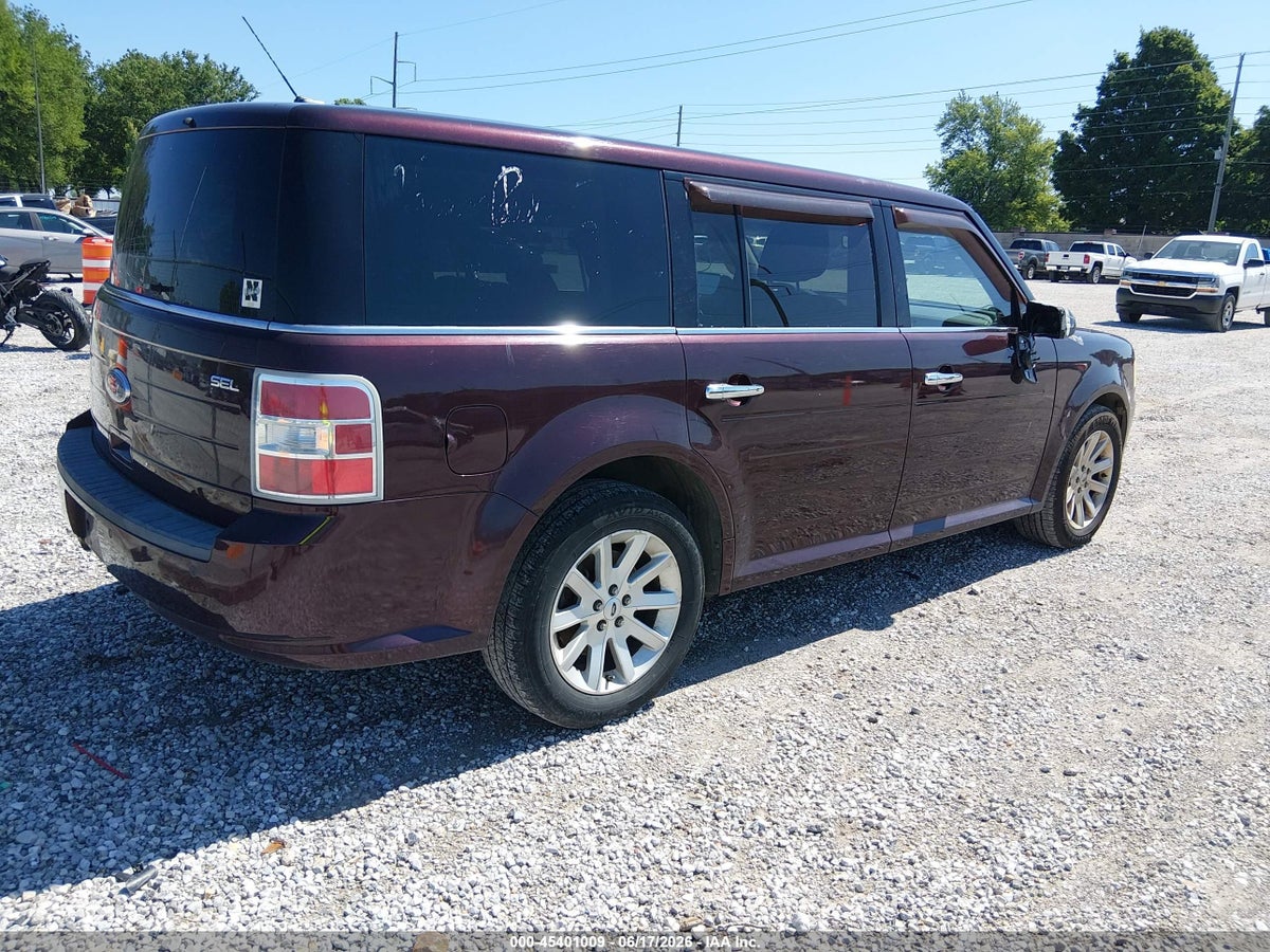 2011 FORD FLEX SEL — снимка 4