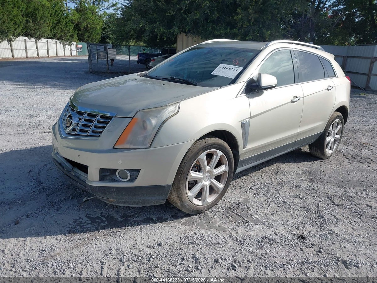 2013 CADILLAC SRX PERFORMANCE COLLECTION — снимка 2