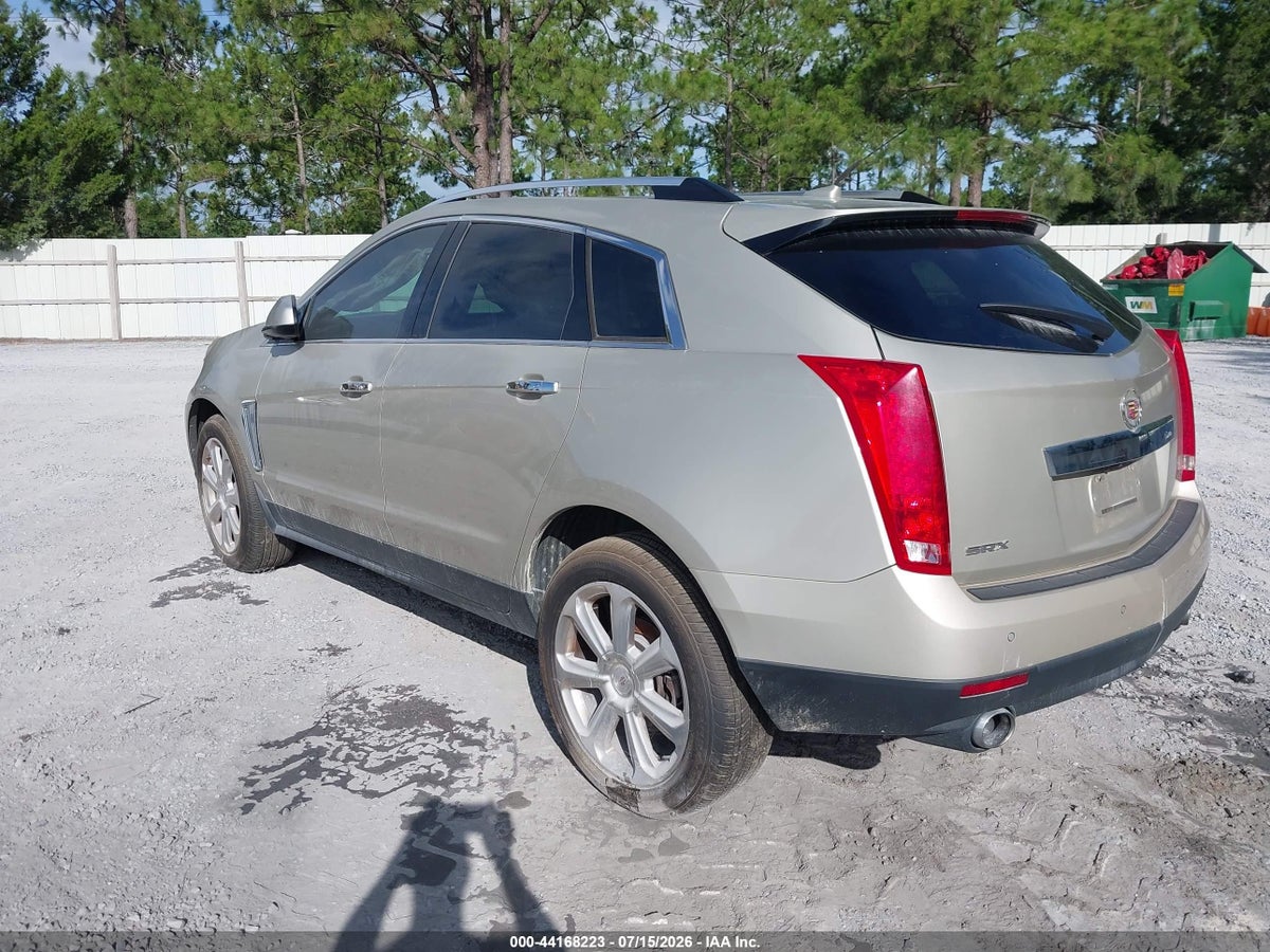 2013 CADILLAC SRX PERFORMANCE COLLECTION — снимка 3