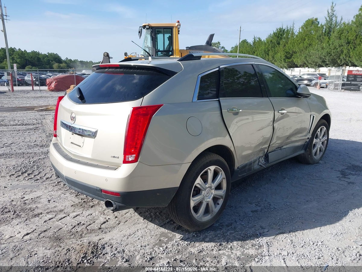 2013 CADILLAC SRX PERFORMANCE COLLECTION — снимка 4
