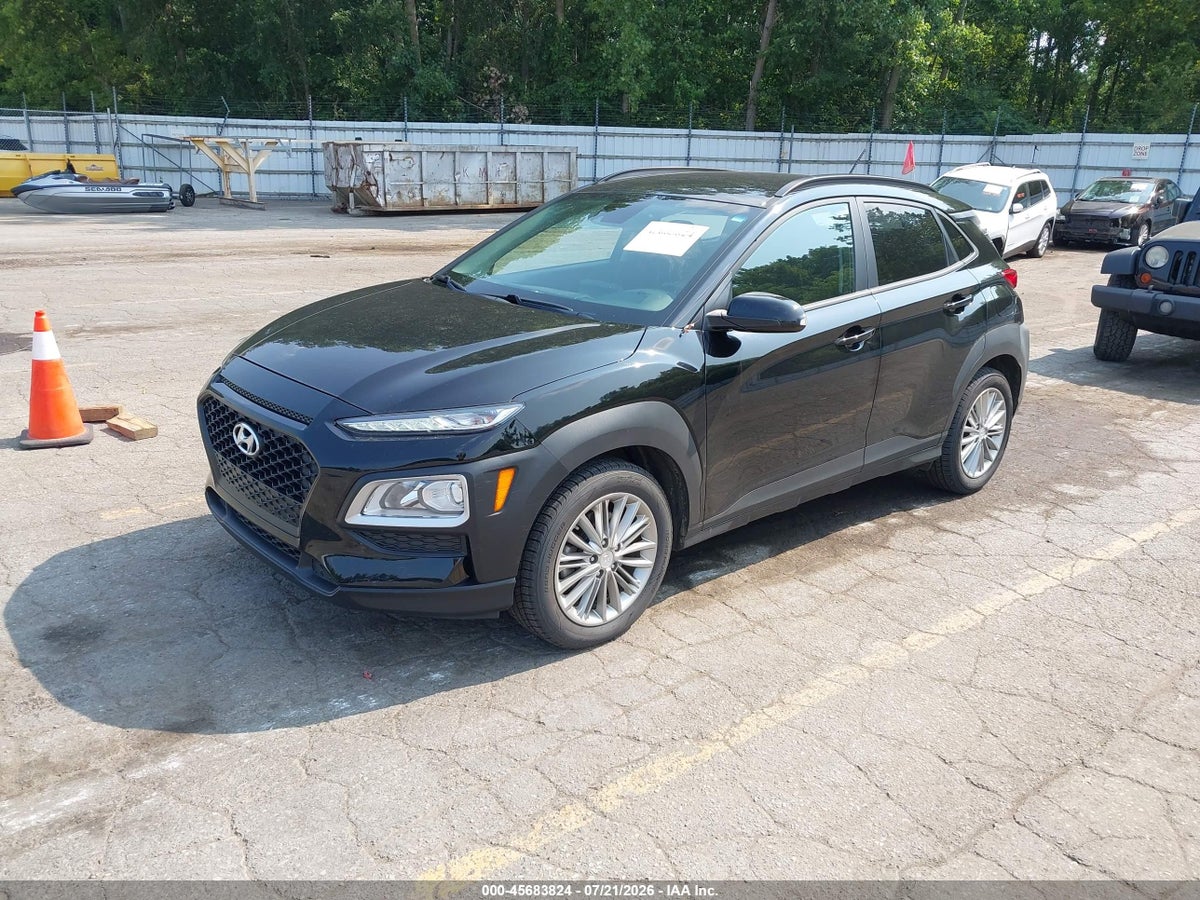 2020 HYUNDAI KONA SEL — снимка 2