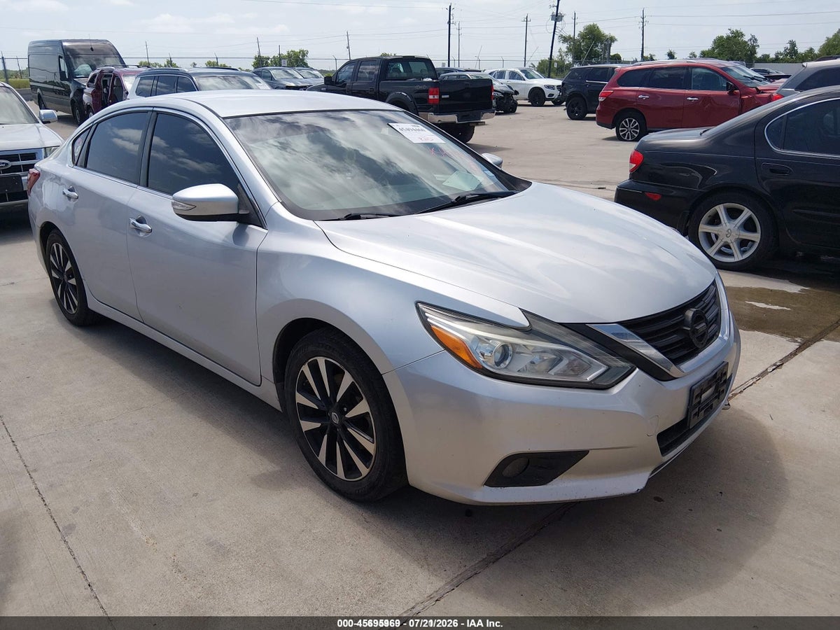 2018 NISSAN ALTIMA 2.5 SL