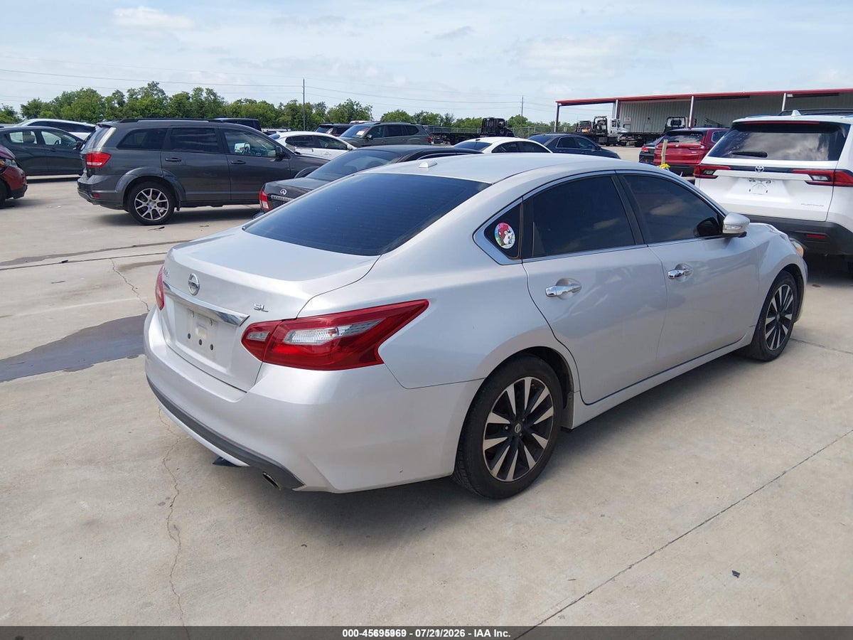 2018 NISSAN ALTIMA 2.5 SL — снимка 4