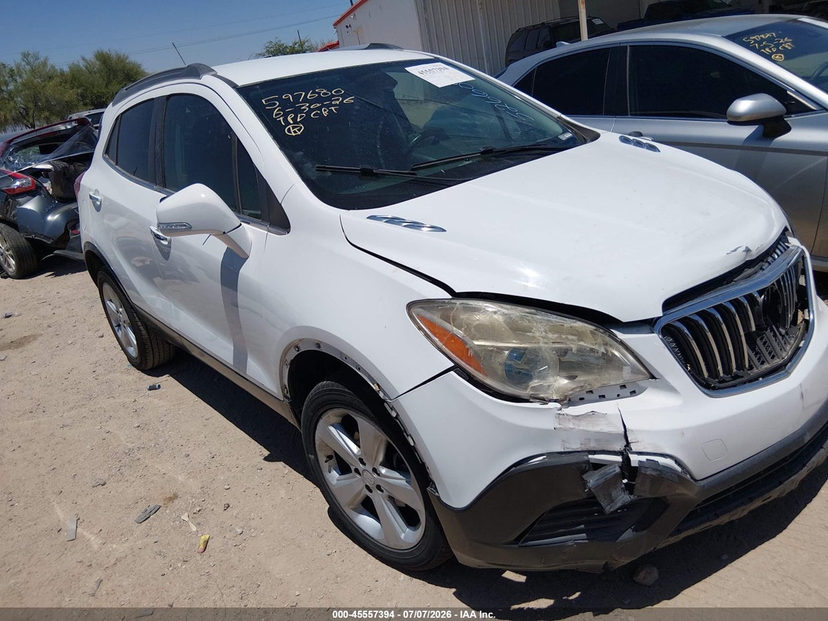 2016 BUICK ENCORE