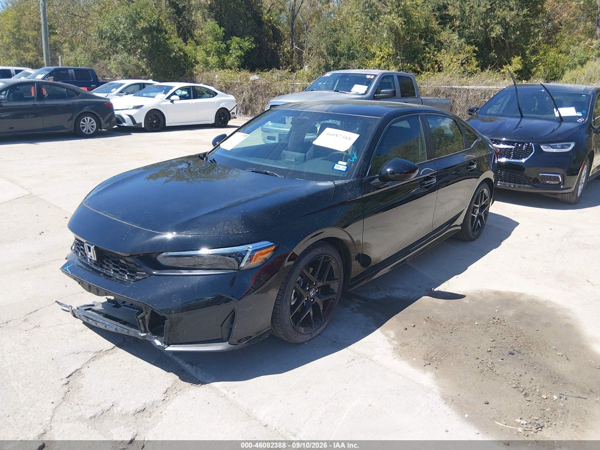 2026 HONDA CIVIC SPORT — снимка 2