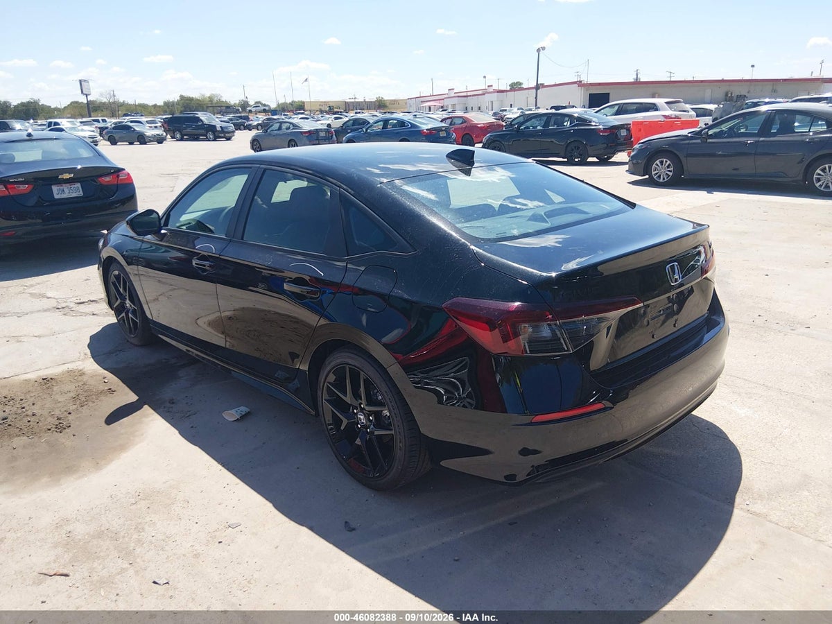 2026 HONDA CIVIC SPORT — снимка 3