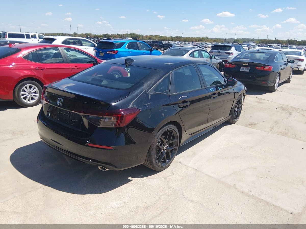2026 HONDA CIVIC SPORT — снимка 4