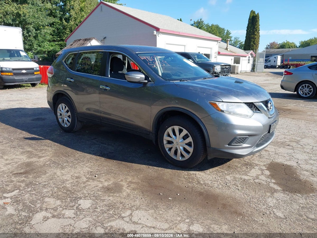 2015 NISSAN ROGUE S